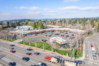 11705 SW Pacific Hwy, Tigard, OR - AERIAL  map view