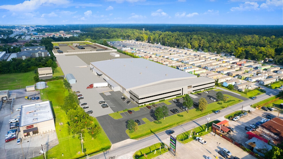 12800 Aldine Westfield Rd, Houston, TX for lease - Building Photo - Image 2 of 9
