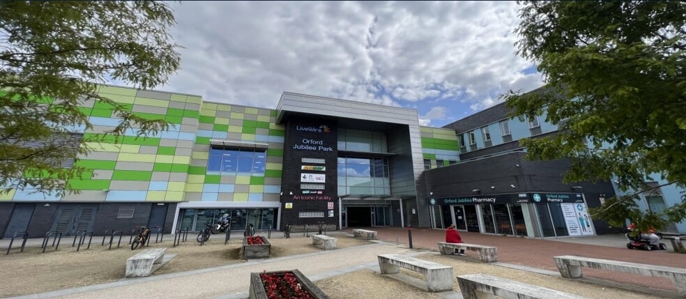 Jubilee Way, Warrington for lease - Primary Photo - Image 1 of 1