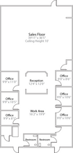 5679 US Highway 41 S, Terre Haute, IN for lease Floor Plan- Image 1 of 7