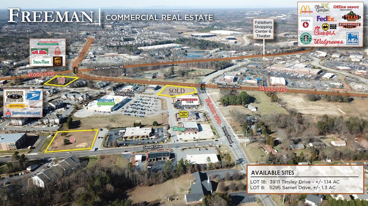 Tinsley Rd, High Point, NC for sale Building Photo- Image 1 of 4