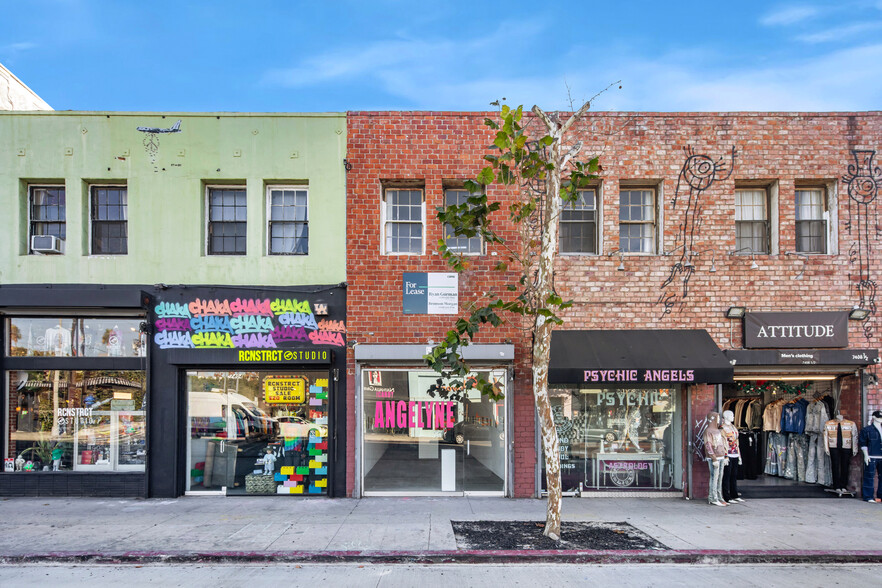 7406 Melrose Ave, Los Angeles, CA for lease - Building Photo - Image 1 of 5