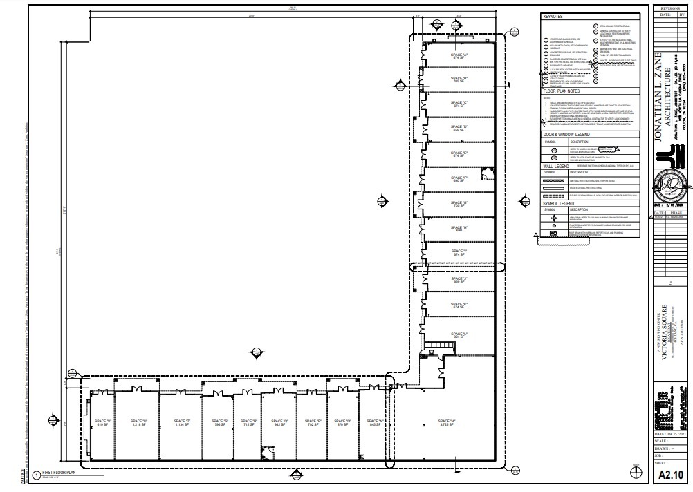 6909 Victoria Ave, Highland, CA for lease Floor Plan- Image 1 of 1