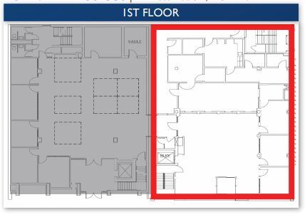 16 W Third St, Winston-Salem, NC for lease Floor Plan- Image 1 of 1