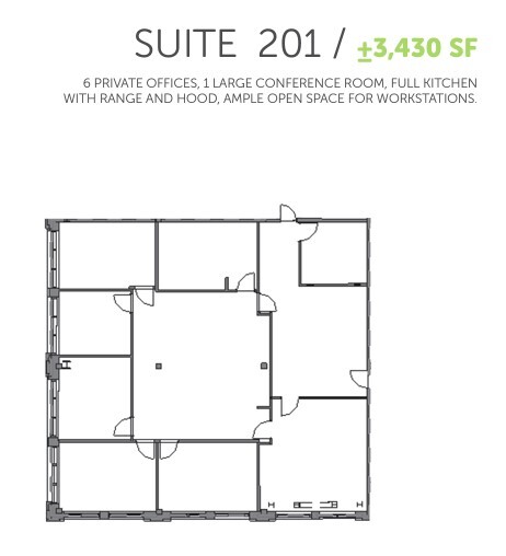 2130-2220 Livingston St, Oakland, CA for lease Floor Plan- Image 1 of 1