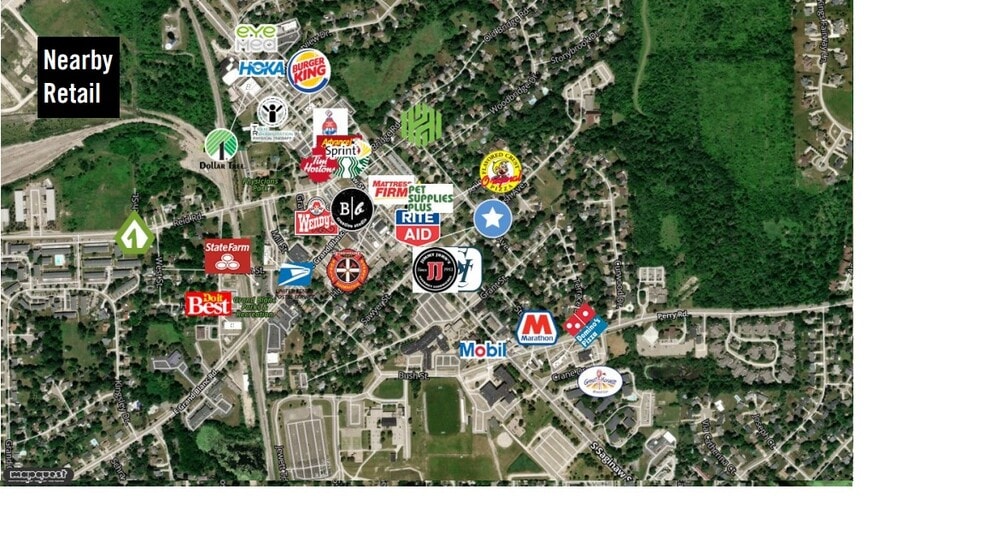 11635 S Saginaw St, Grand Blanc, MI for sale - Building Photo - Image 1 of 2