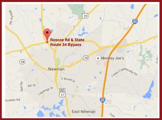 More details for 1 Roscoe Rd, Newnan, GA - Land for Sale