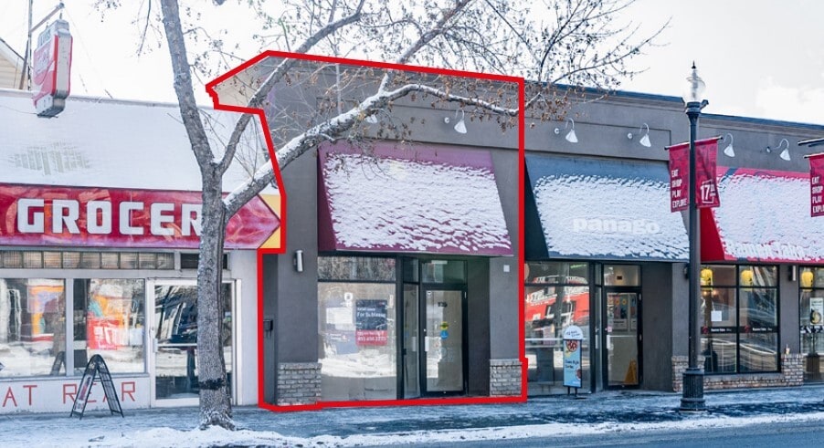 1608 17 Av SW, Calgary, AB for lease Building Photo- Image 1 of 1