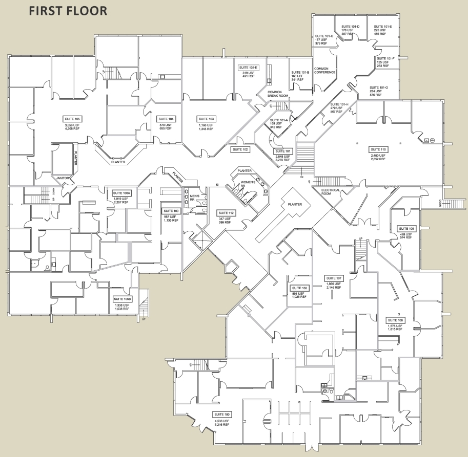 6929 Sunrise Blvd, Citrus Heights, CA for lease Floor Plan- Image 1 of 1