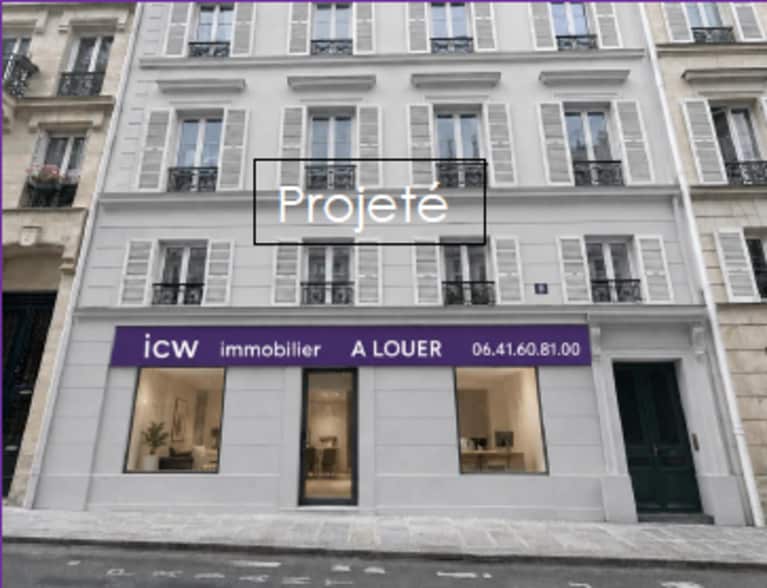 2 Rue Crébillon, Paris for lease - Building Photo - Image 1 of 5