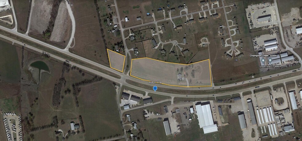 5853 E Highway 114, Rhome, TX for sale - Building Photo - Image 1 of 1