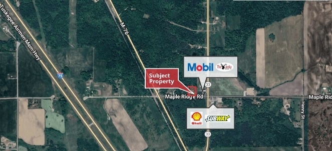 8038 Maple Ridge Rd, Alger, MI for sale - Primary Photo - Image 1 of 2