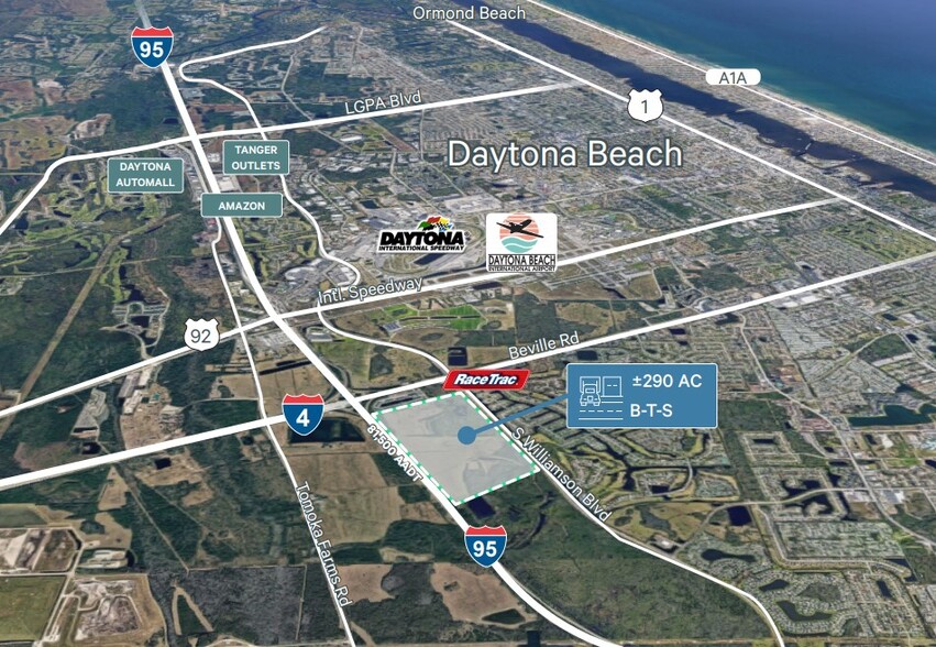 S Williamson Blvd, Daytona Beach, FL for lease - Building Photo - Image 1 of 1