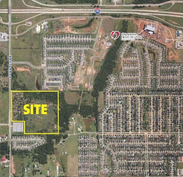 I-240 & Sunnylane Rd, Oklahoma City, OK for sale - Building Photo - Image 1 of 1