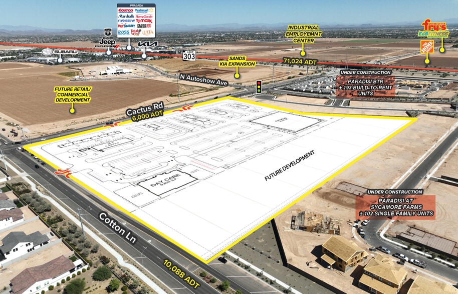 SEC Cactus Rd, Surprise, AZ for lease - Building Photo - Image 2 of 4