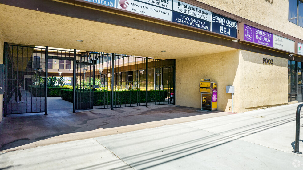 9003 Reseda Blvd, Northridge, CA for lease - Building Photo - Image 3 of 9