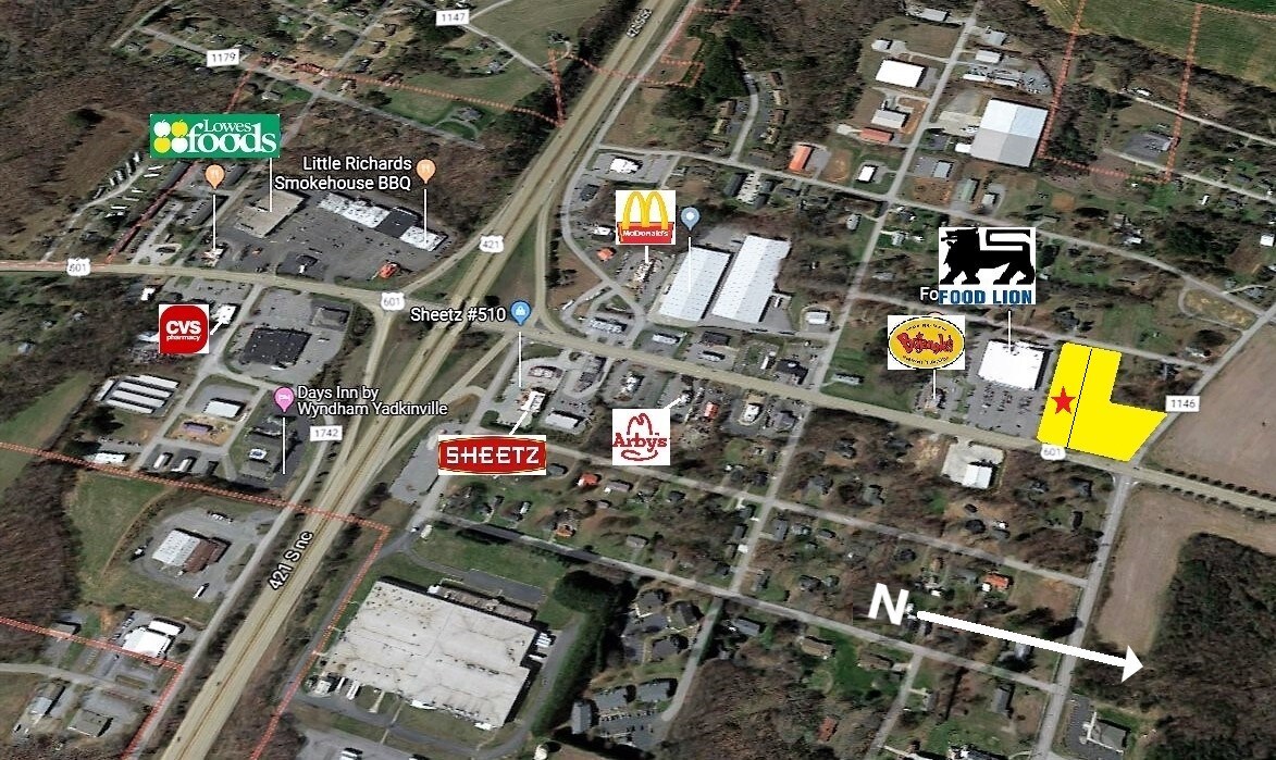 608 S State St, Yadkinville, NC, 27055 - Commercial Land For Sale