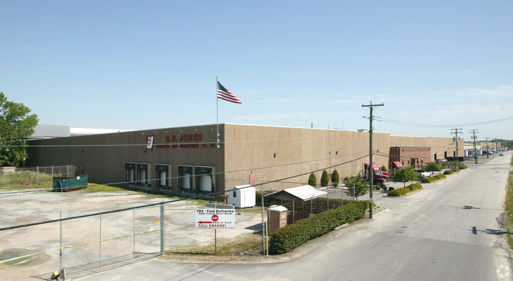 2620 Indian River Rd, Chesapeake, VA, 23325 Distribution Property For