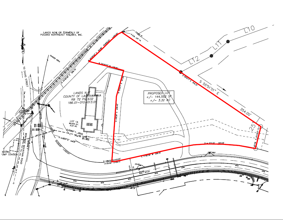 Lot 1 B Glenmaura National blvd, Moosic, PA for lease Primary Photo- Image 1 of 3