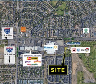 More details for 9400-9500 E Hampden Ave, Denver, CO - Retail for Lease