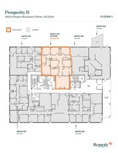 8501 Arlington Blvd, Merrifield, VA for lease Floor Plan- Image 1 of 1