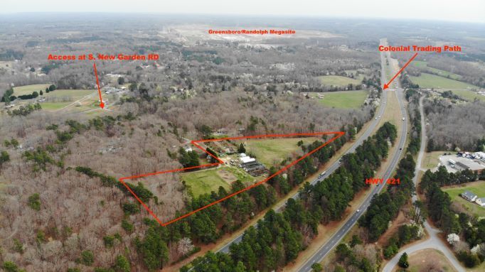 5303 Burrow Rd, Julian, NC for sale - Building Photo - Image 1 of 3