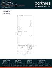 4041-4071 Hollister Rd, Houston, TX for lease Site Plan- Image 1 of 1