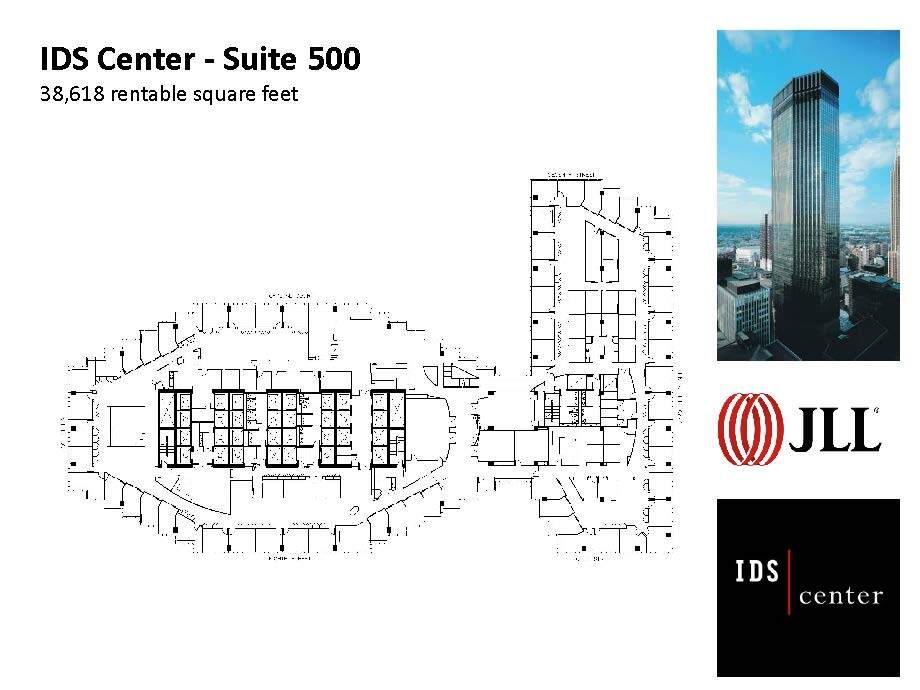 80 S 8th St, Minneapolis, MN for lease Floor Plan- Image 1 of 1