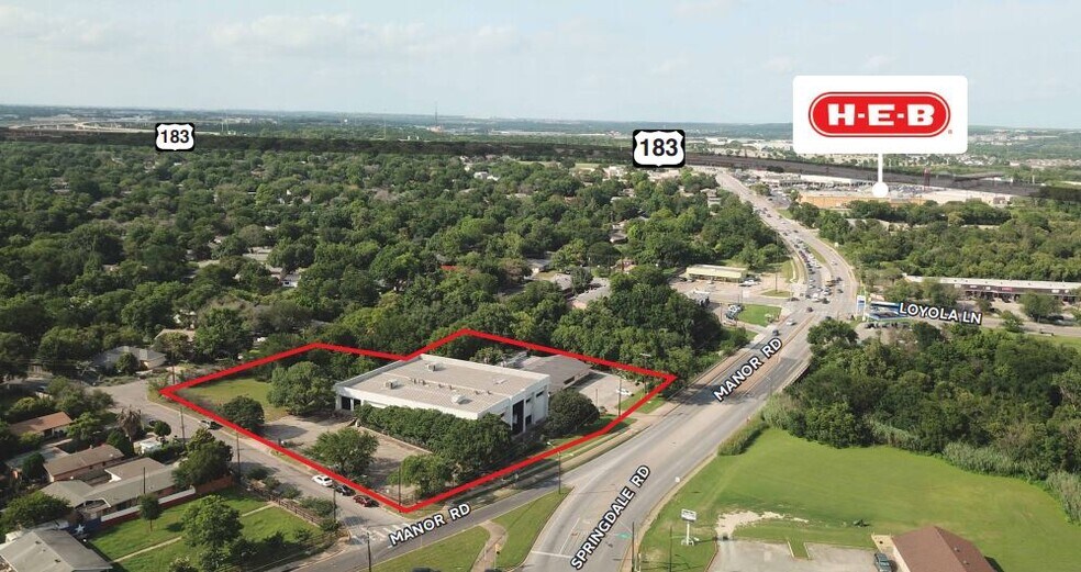 6600 Manor Rd, Austin, TX 78723 Industrial For Sale