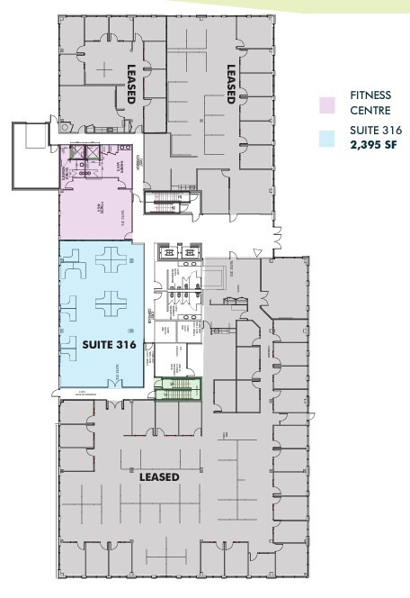 4000 4th St SE, Calgary, AB for lease Floor Plan- Image 1 of 1