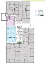 4000 4th St SE, Calgary, AB for lease Floor Plan- Image 1 of 1