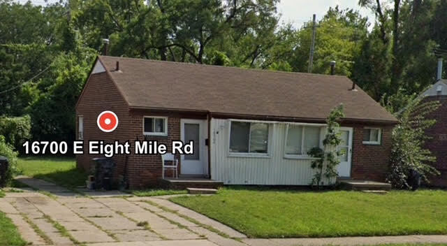 16700 E 8 Mile Rd, Detroit, MI for sale - Primary Photo - Image 1 of 2