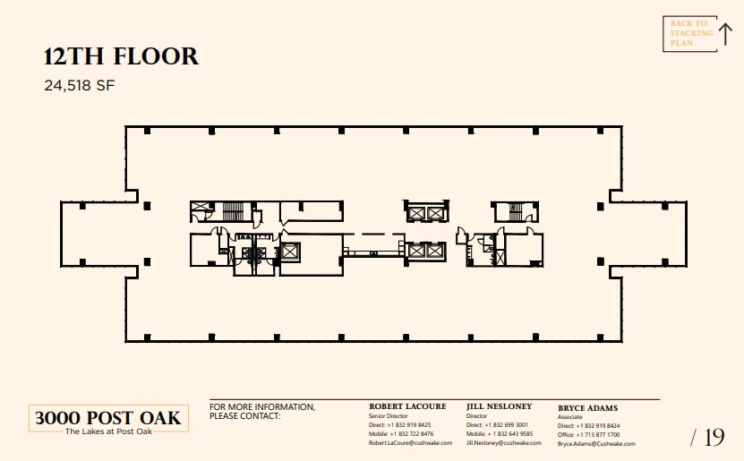 3000 Post Oak Blvd, Houston, TX for lease Floor Plan- Image 1 of 1