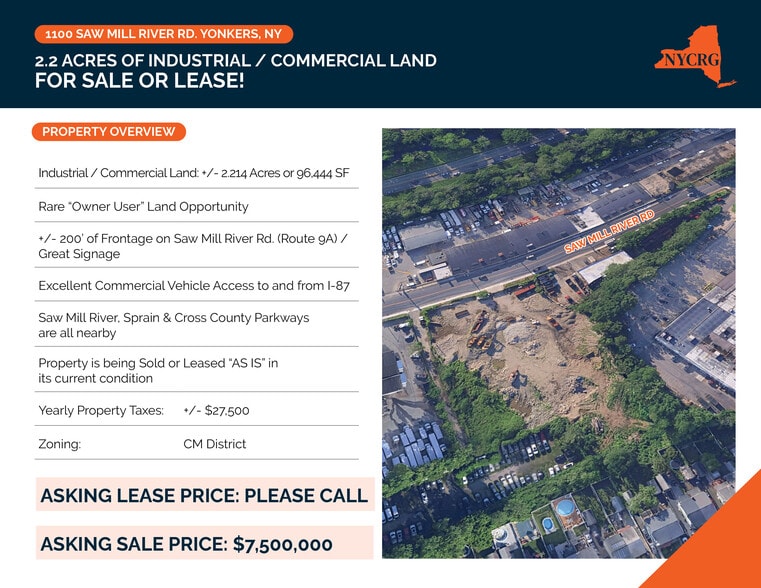 1100 Saw Mill River Rd, Yonkers, NY for lease - Building Photo - Image 3 of 5