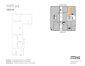 214 2nd Ave N, Nashville, TN for lease Floor Plan- Image 1 of 1