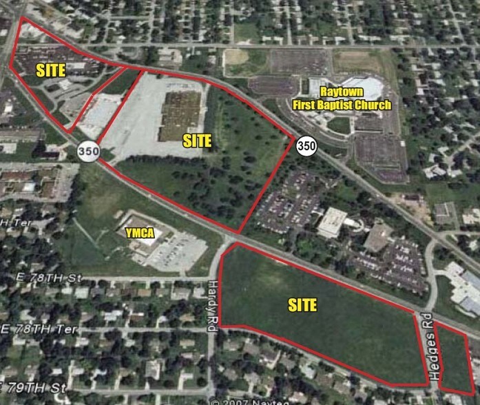 350 Hwy & Hedges St, Raytown, MO for sale - Primary Photo - Image 1 of 1