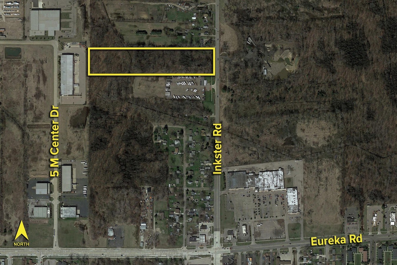 14400 Inkster, Romulus, MI 48174