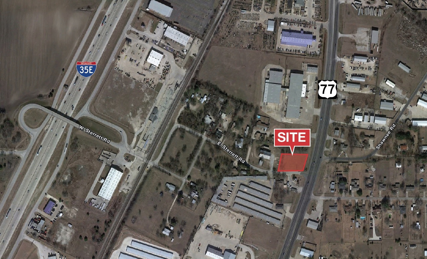 NWC Hwy. 77 @ E. Sterrett Rd., Waxahachie, TX for sale Building Photo- Image 1 of 3