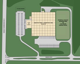 3450 Simmons Dr, Waycross, GA for lease Site Plan- Image 1 of 1