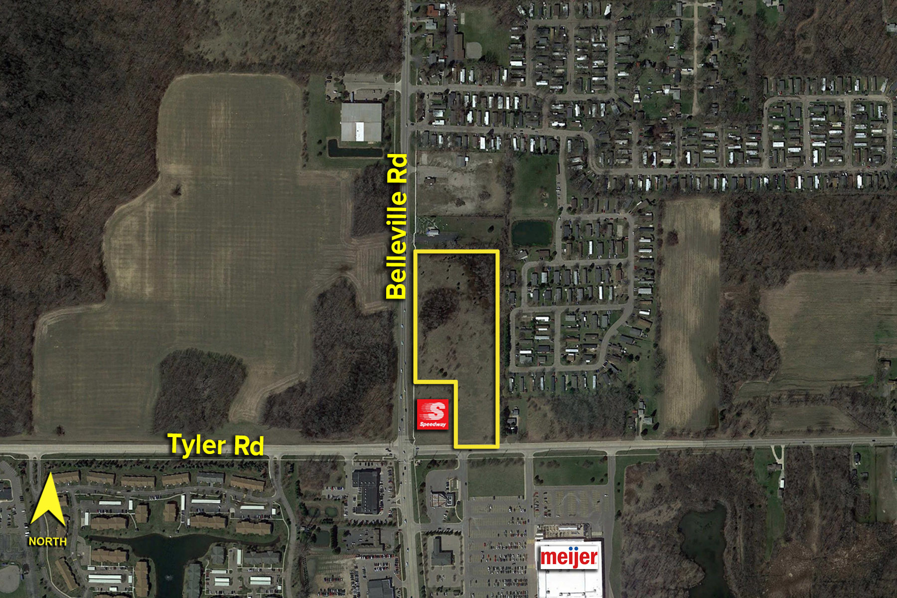 Belleville Rd, Van Buren Township, MI for sale Building Photo- Image 1 of 2