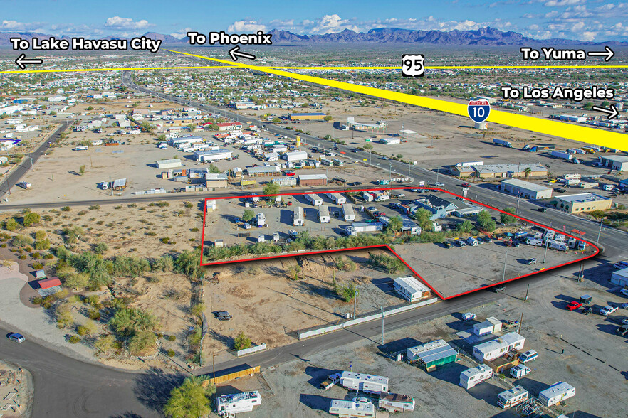 1090 W Main St, Quartzsite, AZ for sale - Building Photo - Image 1 of 26