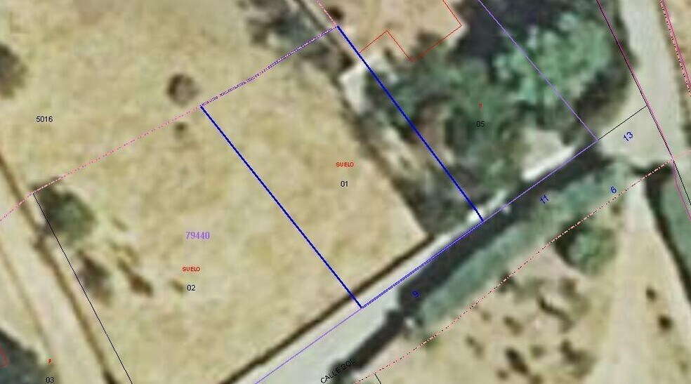 Land in Frades de la Sierra for sale - Floor Plan - Image 1 of 1