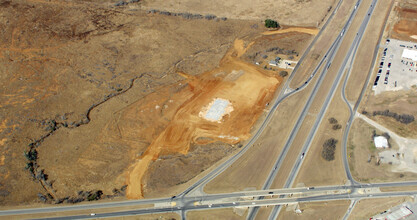 IH 37 & SH 97, Pleasanton, TX - aerial  map view