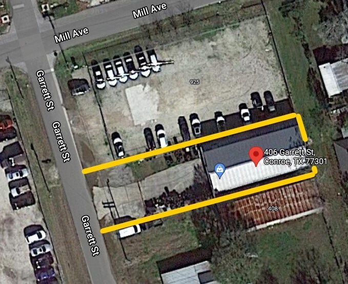 406 Garrett, Conroe, TX for sale Aerial- Image 1 of 1