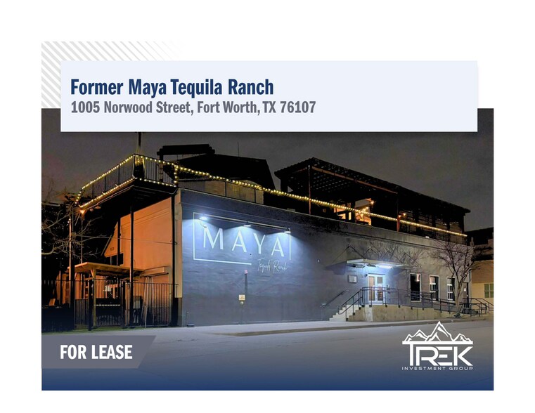 1005 Norwood St, Fort Worth, TX for lease - Building Photo - Image 1 of 10