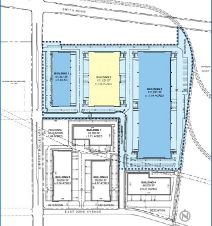 2460 Airport Blvd, Aurora, CO for sale Site Plan- Image 1 of 1