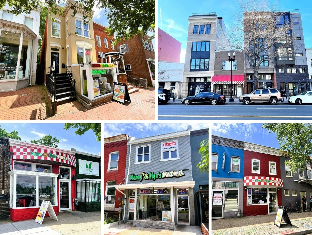 Manny and Olga's Pizza DC portfolio portfolio of 5 properties for sale on LoopNet.com Building Photo- Image 1 of 7