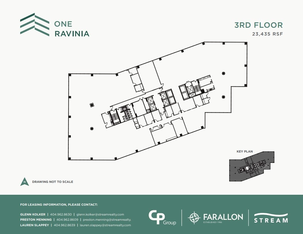 1 Ravinia Dr, Atlanta, GA for lease Floor Plan- Image 1 of 1