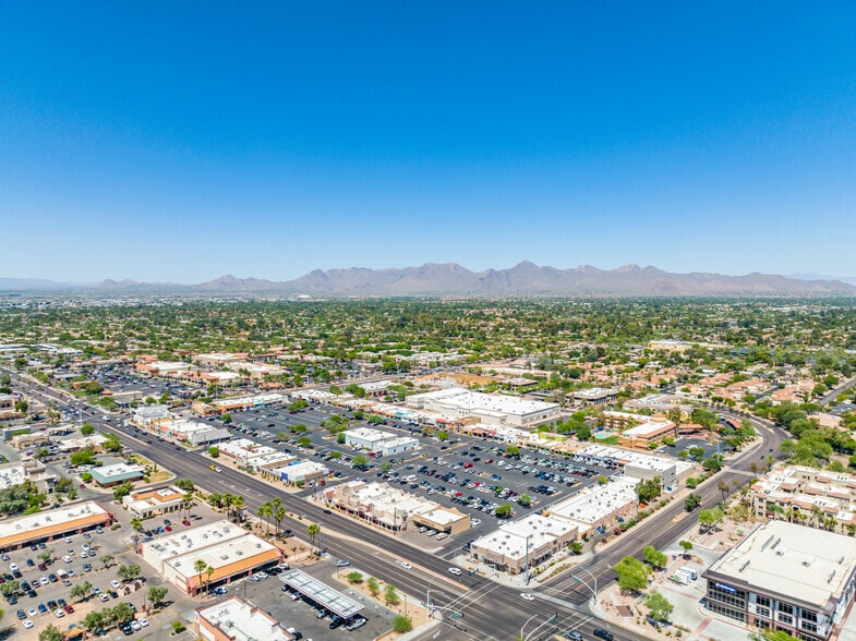 10247-10251 N Scottsdale Rd, Scottsdale, AZ for lease - Aerial - Image 2 of 2