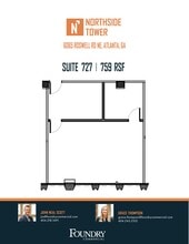 6065 Roswell Rd NE, Atlanta, GA for lease Site Plan- Image 1 of 1